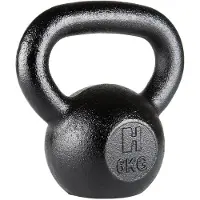 FINNLO 4720 6kg Kettlebell Zilver 6 kg