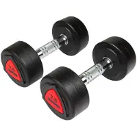 FINNLO 7.5kg Dumbbell 2 Units Zilver 7.5 kg