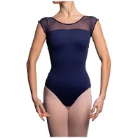 Intermezzo Meredma Short Sleeve Leotard Blauw L Vrouw