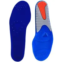 Spenco Performance Gel Insole Blauw EU 44-46