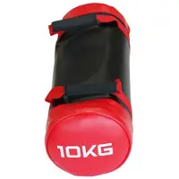 Softee Funcional Training Bag 10kg Power Bag Rood,Zwart 10 kg
