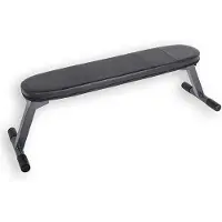 A&f Folding Weight Bench Zwart