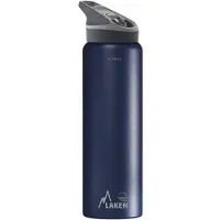 Laken 18/8 Bottle 1l Blauw