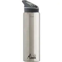 Laken 18/8 Bottle 1l Zilver