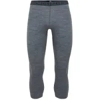 Icebreaker 200 Oasis Legless Capri Broek Gritstone Hthr-013 S