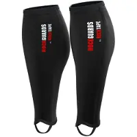 Rock Tape Rockguard Calf Warmers Zwart S