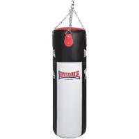 Lonsdale Fengate Filled Punching Bag Transparant 150 cm