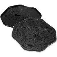 Nike Work Out Sliders Zwart