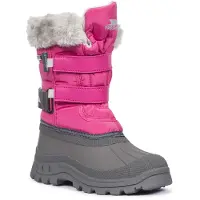 Trespass Meisjes, Laarzen, STROMA II Kinder Winter Laarzen, Roze, (34)
