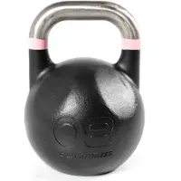 Olive Competitive 8kg Kettlebell Zwart 8 kg