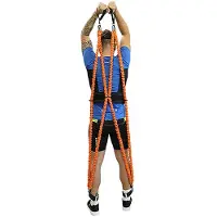 Softee Multi-expander Resistance Band Zwart