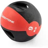 Bodytone Medicine Ball With Handle 9kg Oranje 9 kg