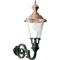Ks Verlichting Nostalgische Muurlamp Amstel M Groen