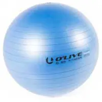 Olive Fitness Fitball Blauw 65 cm