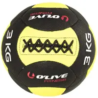 Olive Mini Medicine Ball 3kg Geel 3 kg