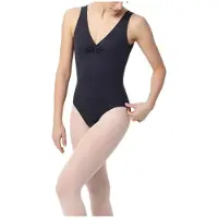 Intermezzo Supes Cf Sleeveless Leotard Zwart XL Vrouw