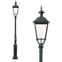Ks Verlichting Nostalgische Buitenlantaarn Dresden Groen
