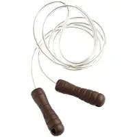 Leone1947 Jumpe Nylon 8 Mm Jump Rope Zwart
