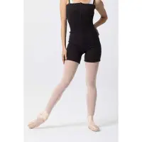 Intermezzo Skin Leg Short Jumpsuit Zwart L Vrouw