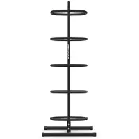 Bodytone Medicine Ball Rack Zilver 51 x 46 x 155 cm