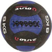 Olive Mini Medicine Ball 8kg Blauw 8 kg