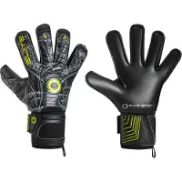 Elite Sport Vibora Keepershandschoenen Zwart Felgeel Grijs