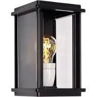 Ks Verlichting Wandlamp Capital Klein Zwart