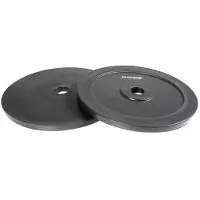 Olive Technique Olympic Plate 2.5kg Zwart 2.5 kg