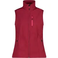 CMP Dames softshell mouwloos jack | Maat XS