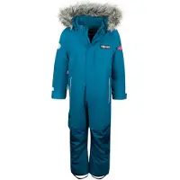 TROLLKIDS Functioneel pak 'Kirkenes' cyaan blauw