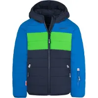 TROLLKIDS Sportjas 'Hafjell' blauw / marine / groen
