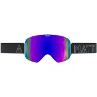 Matt Scale Skibril
