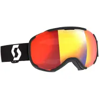 SCOTT Faze II LS, skibril, zwart/wit
