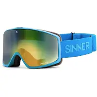 Sinner *sin valley s m sky bl-d gr oil+pk skibril combi