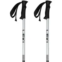 LEKI Sentinel Ski Stokken Zwart 125 cm