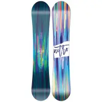 Nitro Lectra Brush Rental Snowboard