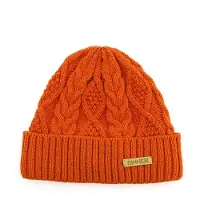 Sinner Muts Unisex Amber Beanie Orange