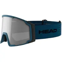 Head Skibril Unisex Neves Silver/Petrol - Medium