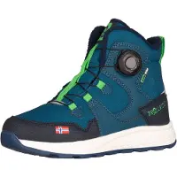 TROLLKIDS - Kid's Bergen Winter Mid Cut - Winterschoenen 31, blauw