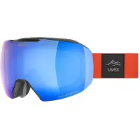 Uvex Skibril Epic Attract Black Blue Smoke