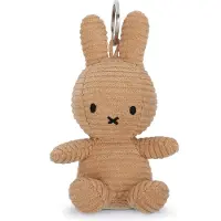 Bon Ton Toys Nijntje - Keychain ECO Corduroy Beige - 10 cm - 4”