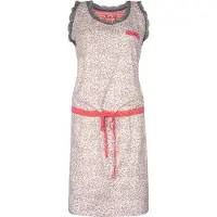 Irresistible Dames Nachthemd - 100% Katoen - Beige - Maat L