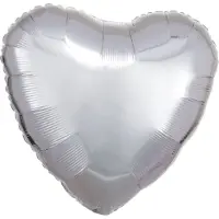 Magni 9914087, Speelgoed ballon, Folie, Zilver, 5 stuk(s)