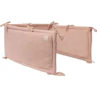 Jollein Boxbumper 180x30cm Cosy Knit Wild Rose