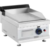 Expondo Gasbakplaat - 35 x 40 cm - glad - 3.000 W - aardgas - 0,03 bar