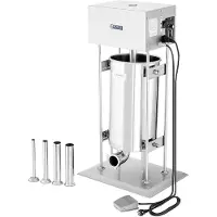 Royal Worstenvuller - 15 Liter - elektrisch - incl. 4 vulbuizen -