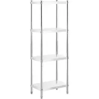 Royal Catering Stellingkast - 60x40x180 cm - - 200 kg