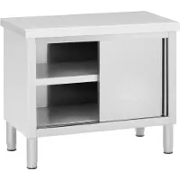 Royal Catering RVS werkkast - PREMIUM - 100 x 50 cm - 330 kg -