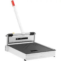 MSW snijmachines voor vinyl en laminaat - handmatig - dikte: 16 mm - hoekmeter - 490 mm - rollen -