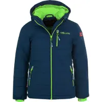 TROLLKIDS - Kid's Hemsedal Snow Jacket XT - Ski-jas 128, blauw